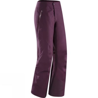 Pantalones Arc'teryx Kakeela Insulated Mujer - Moradas - Chile RDX207584